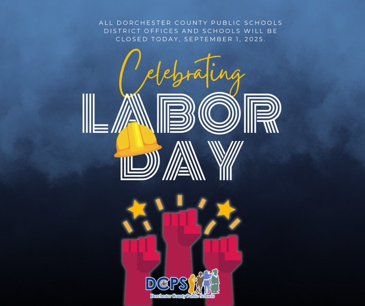 DCPS schools and district offices are closed in observance of Labor Day