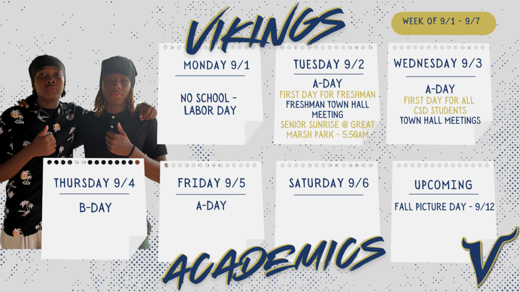 Academic Calendar 9.1