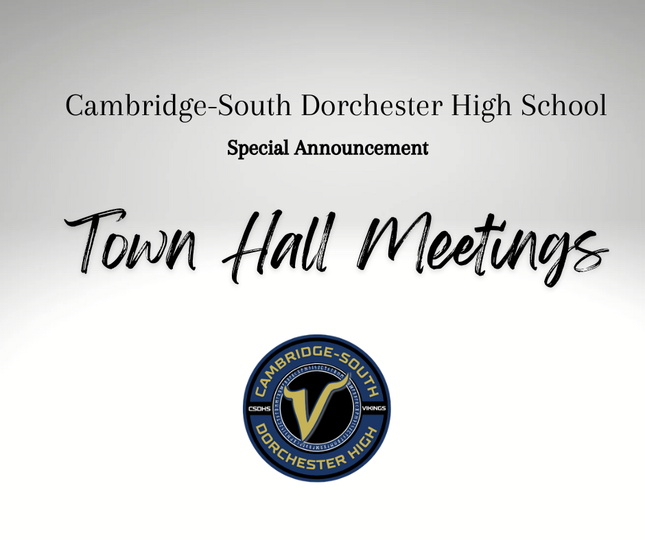 Town Hall Meeting Flier