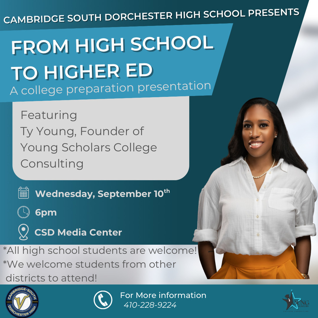 From High School to Higher Ed Flier