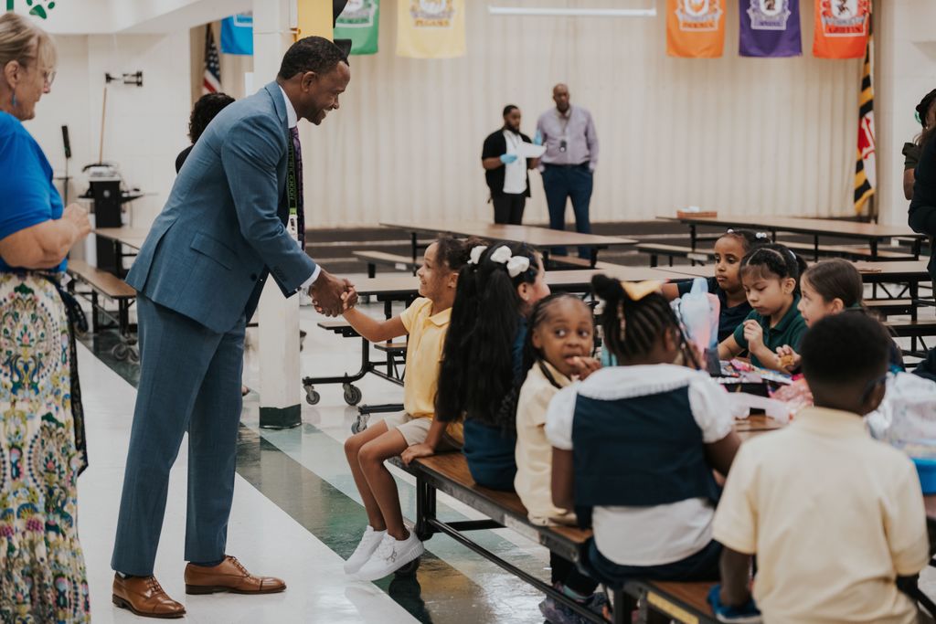 DCPS Back to School 2025 Day 1