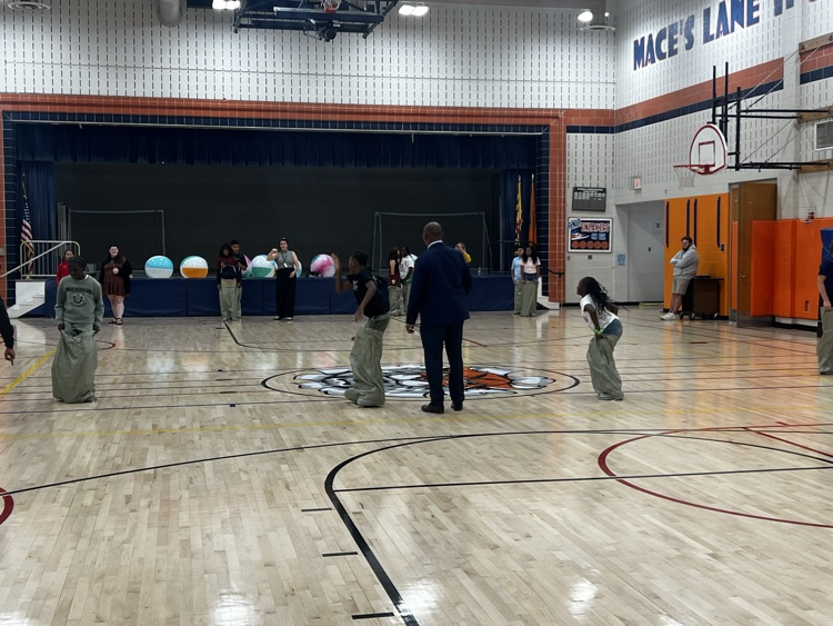 6th graders had orientation at MLMS