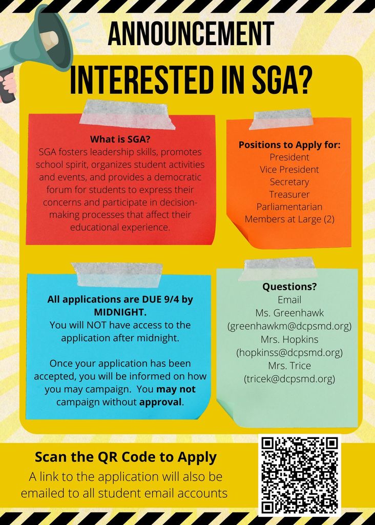 SGA Applications