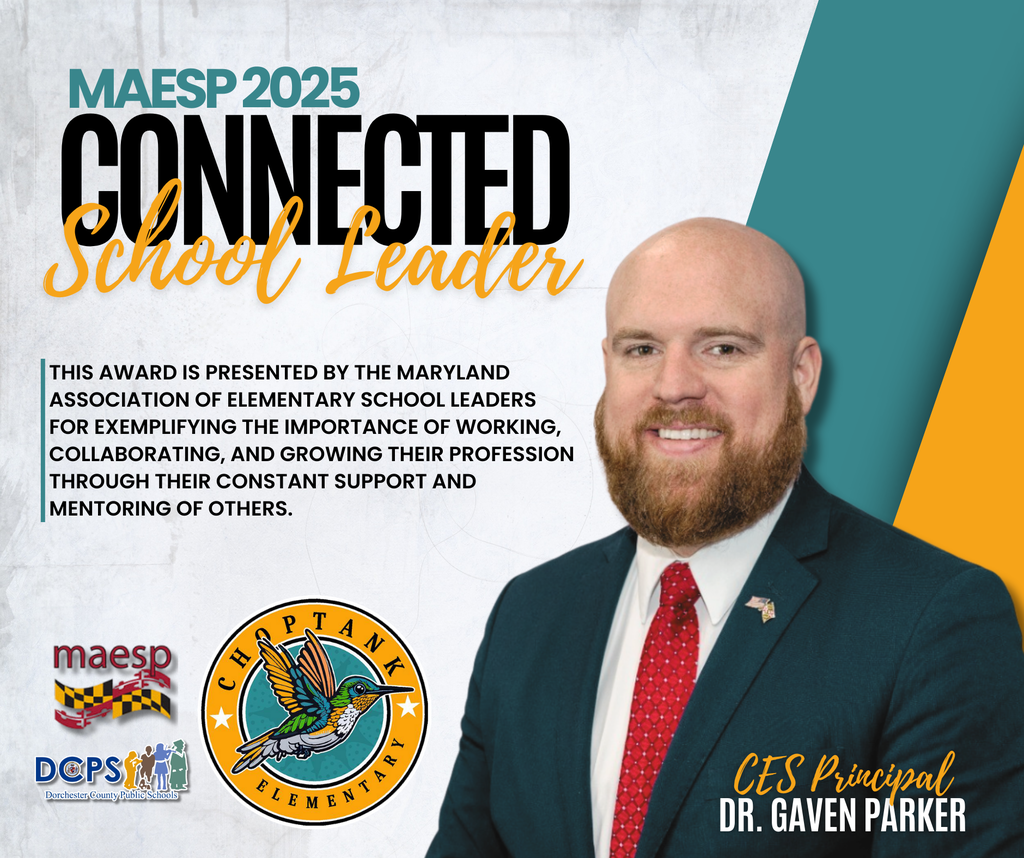 Dr. Gaven Parker wins MAESP 2025 Connected School Leader Award