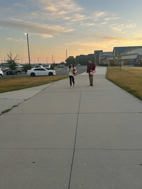 Senior Sunrise