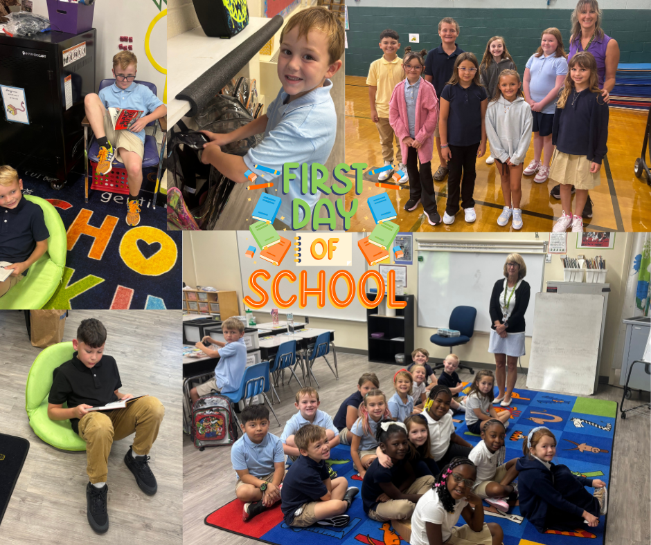 first day of school