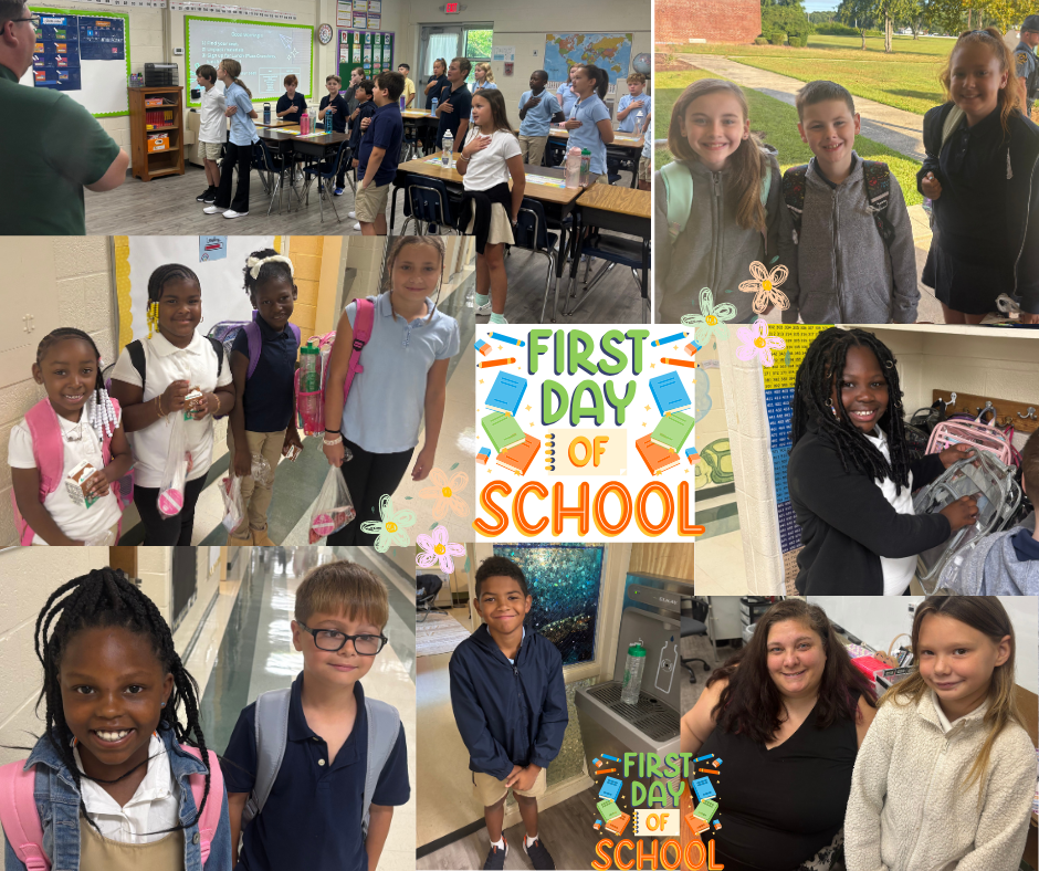 first day of school