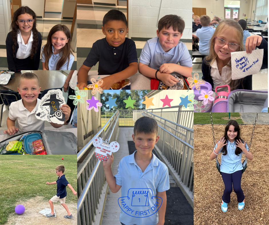 first day of school