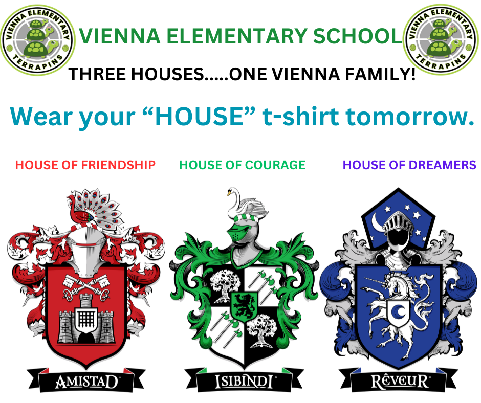 3 vienna houses    t shirt day on friday
