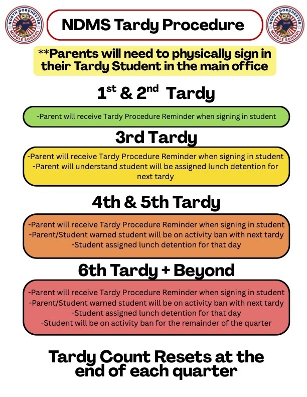 tardies 25-26
