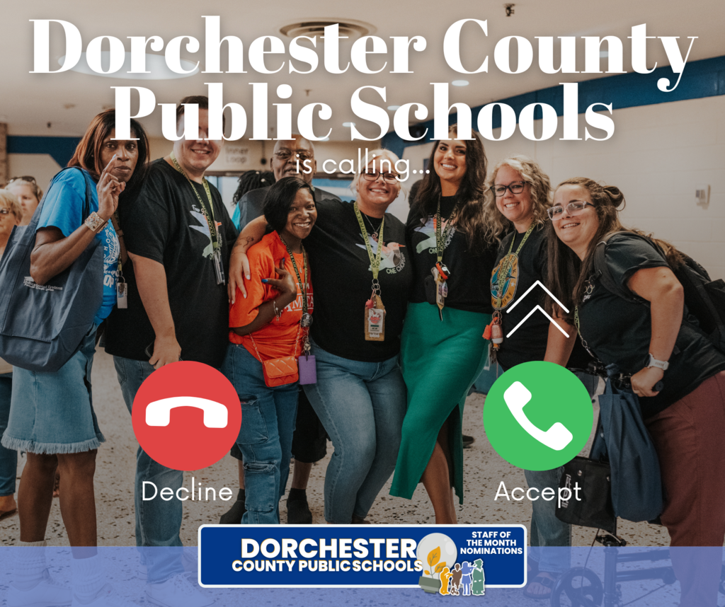 DCPS Staff of the Month nominations needed