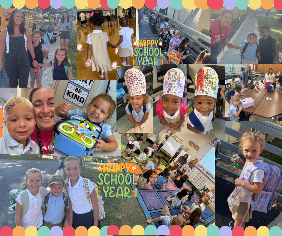 first day of school