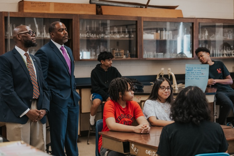 MSDE visits DCPS
