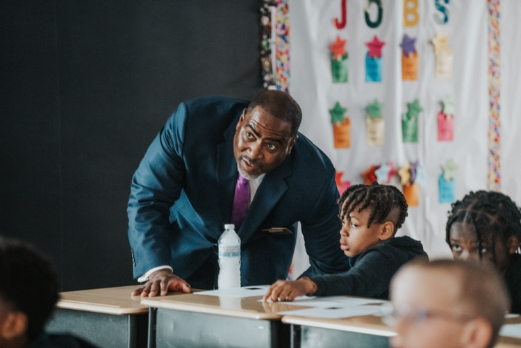 MSDE visits DCPS