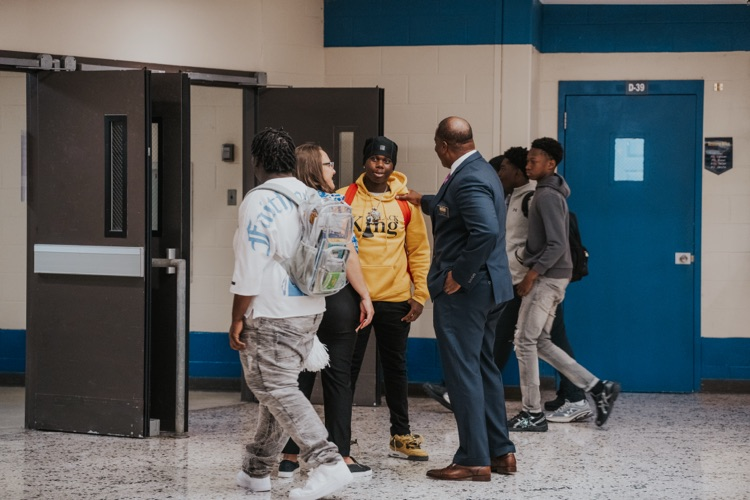 MSDE visits DCPS