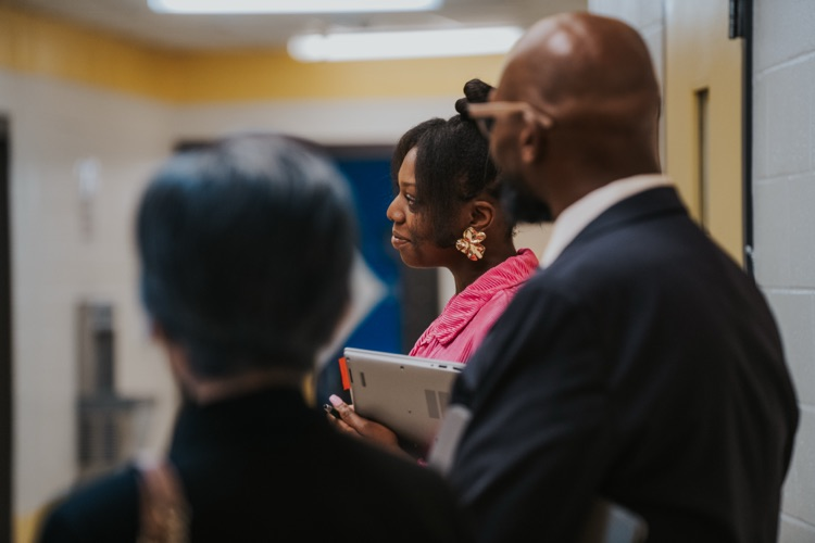 MSDE visits DCPS