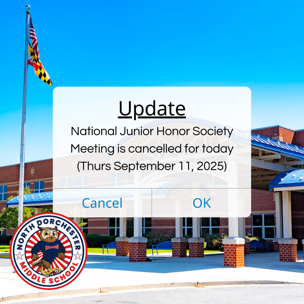 NJHS Cancelled