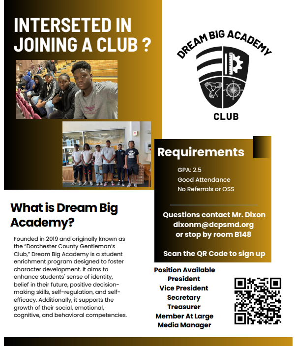 Dream Big Academy