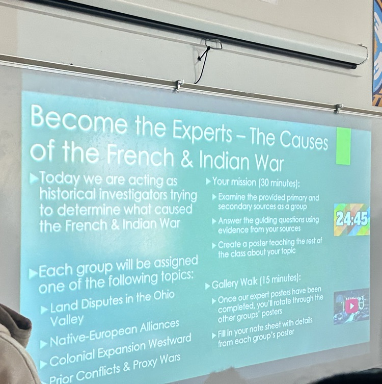 students became historians today 