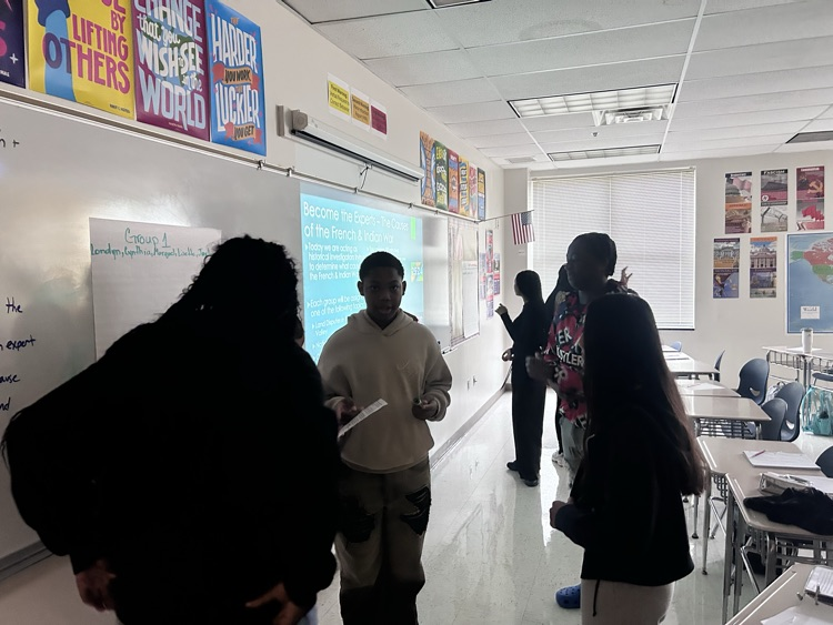 students became historians today