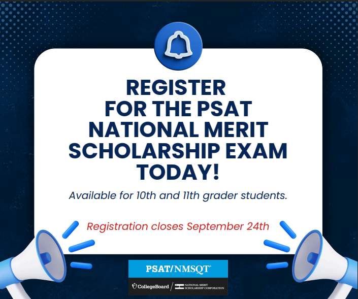 PSAT Registration