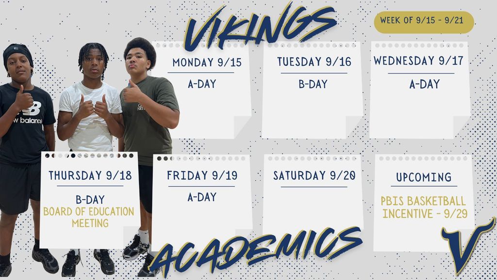 Academic Calendar 9.15