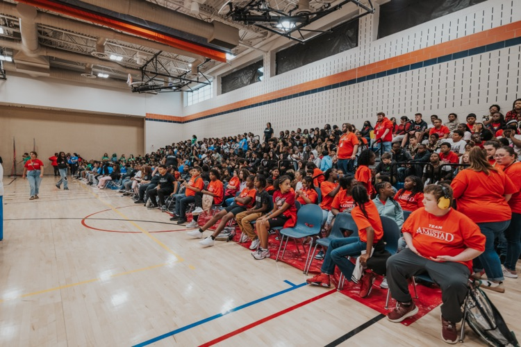 MLMs pep rally