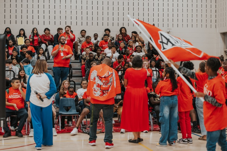 MLMs pep rally