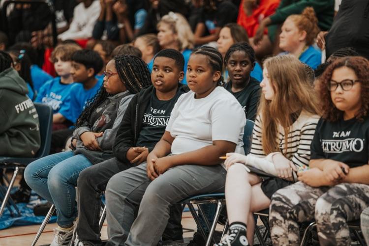 MLMs pep rally