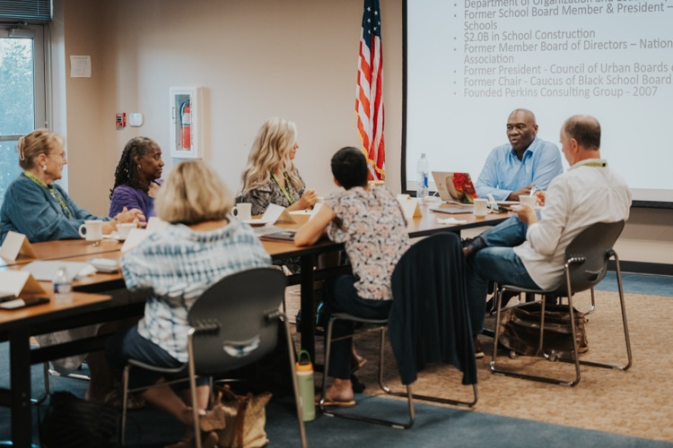 DCPS Board Members retreat