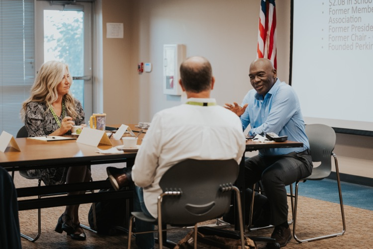 DCPS Board Members retreat