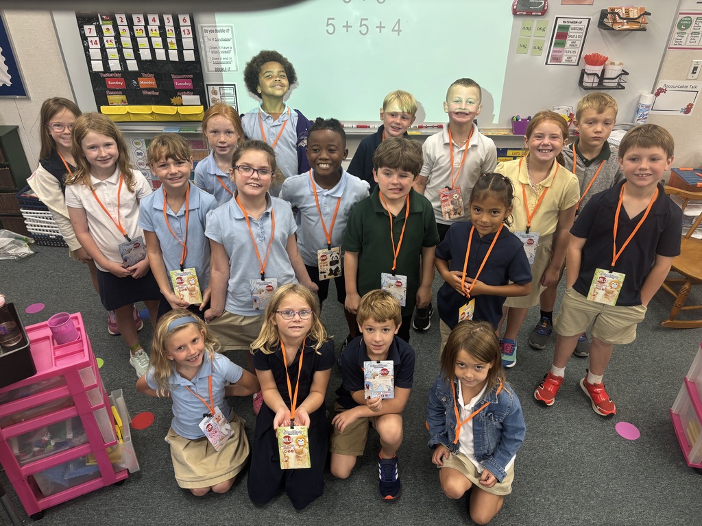 2nd grade students / bookbuddies
