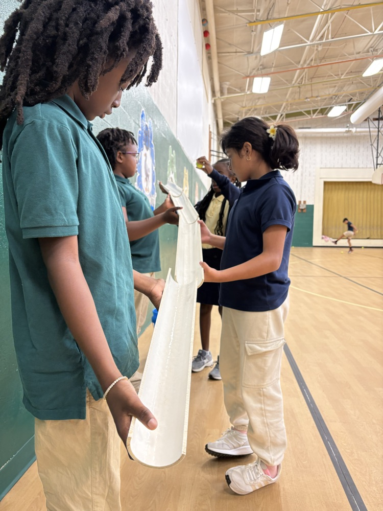 kids in P. E.