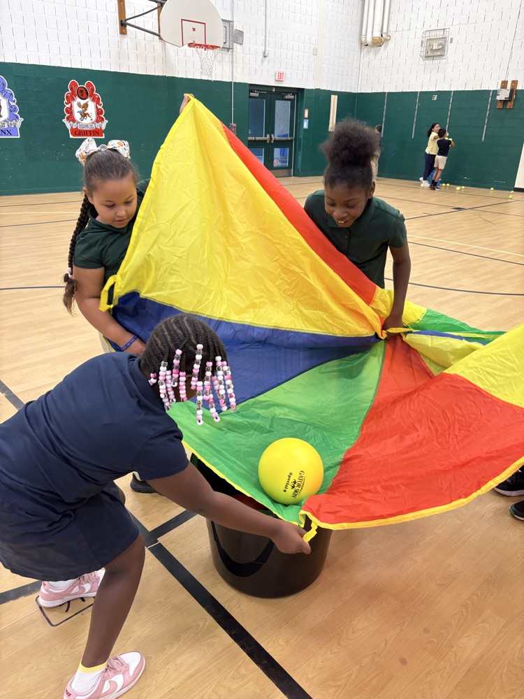 kids in P. E.