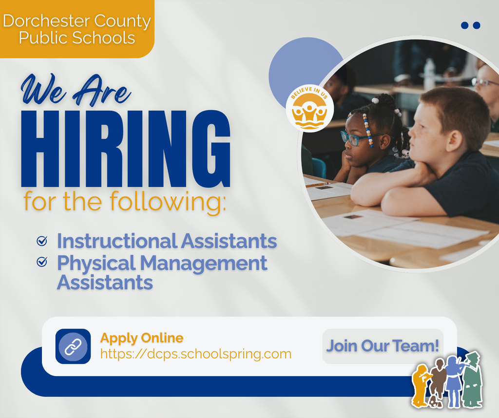 DCPS is hiring!