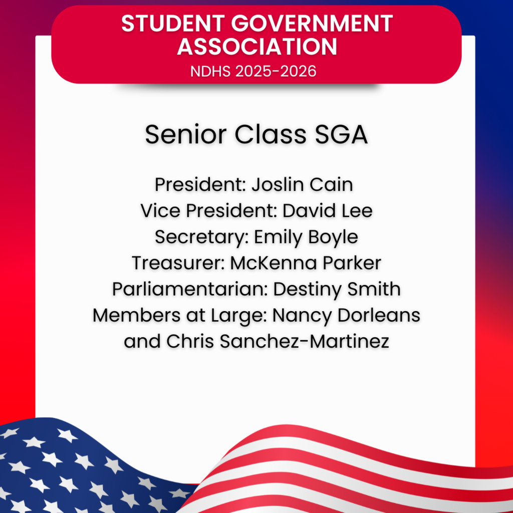 Senior Class SGA
