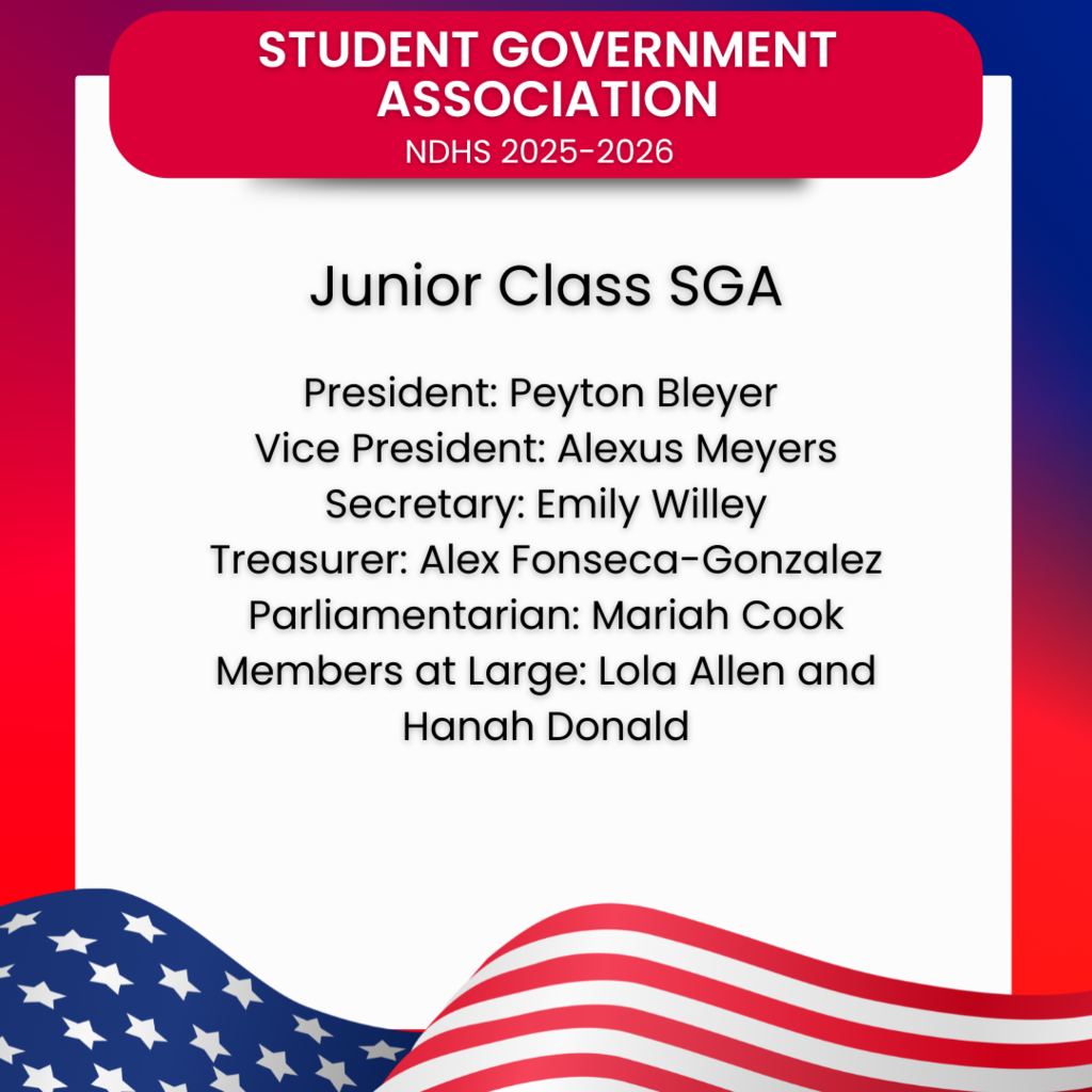 Junior Class SGA