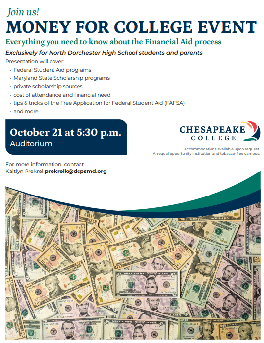 Money for College Event