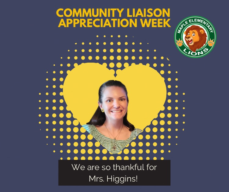 community liaison appreciation post