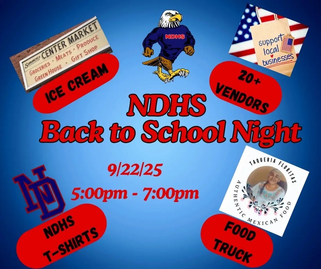 NDHS Back to school night