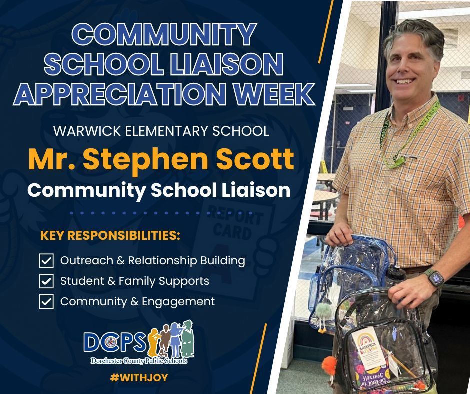Community School Liaison Week