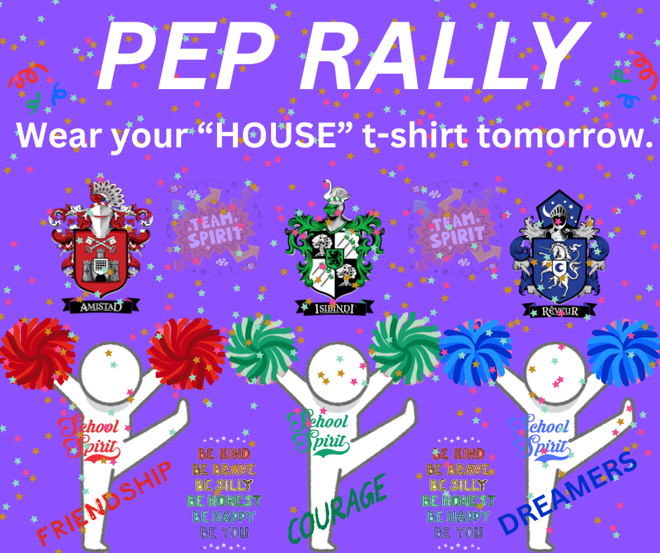 pep rally Friday