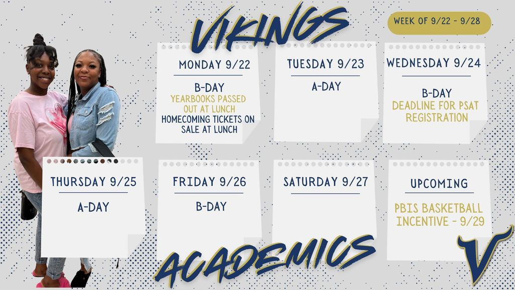 academic calendar