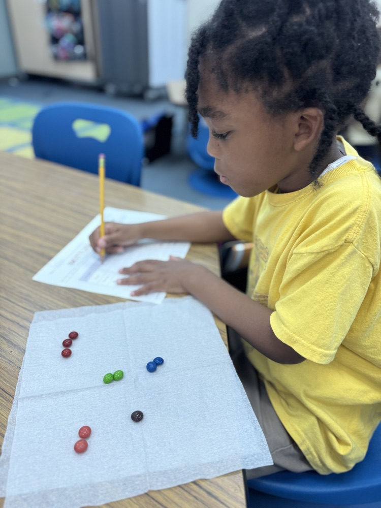 student working 
