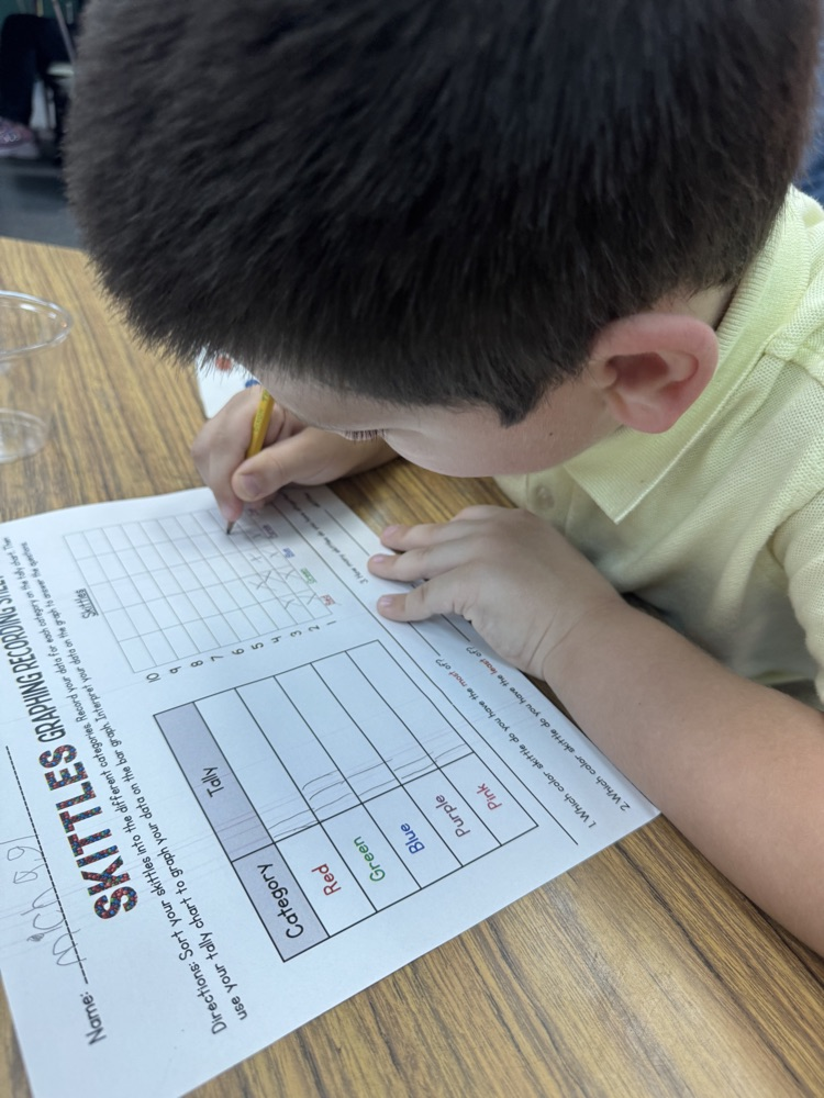student working