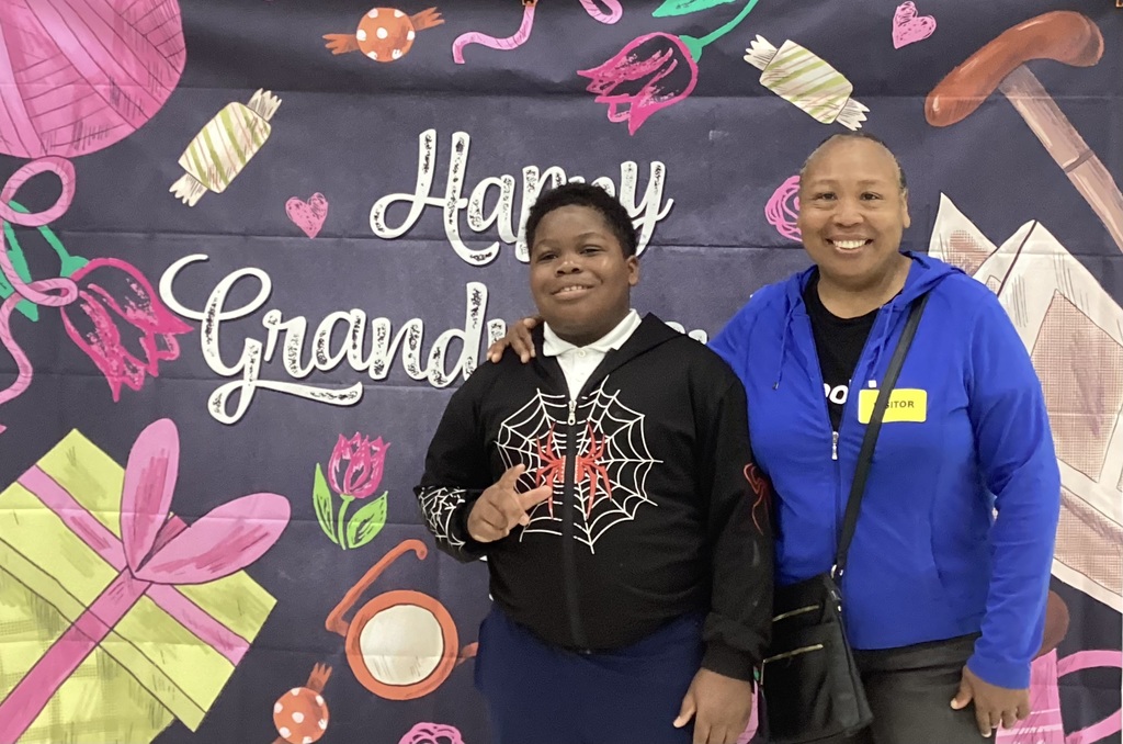 Grandparents and grandchild