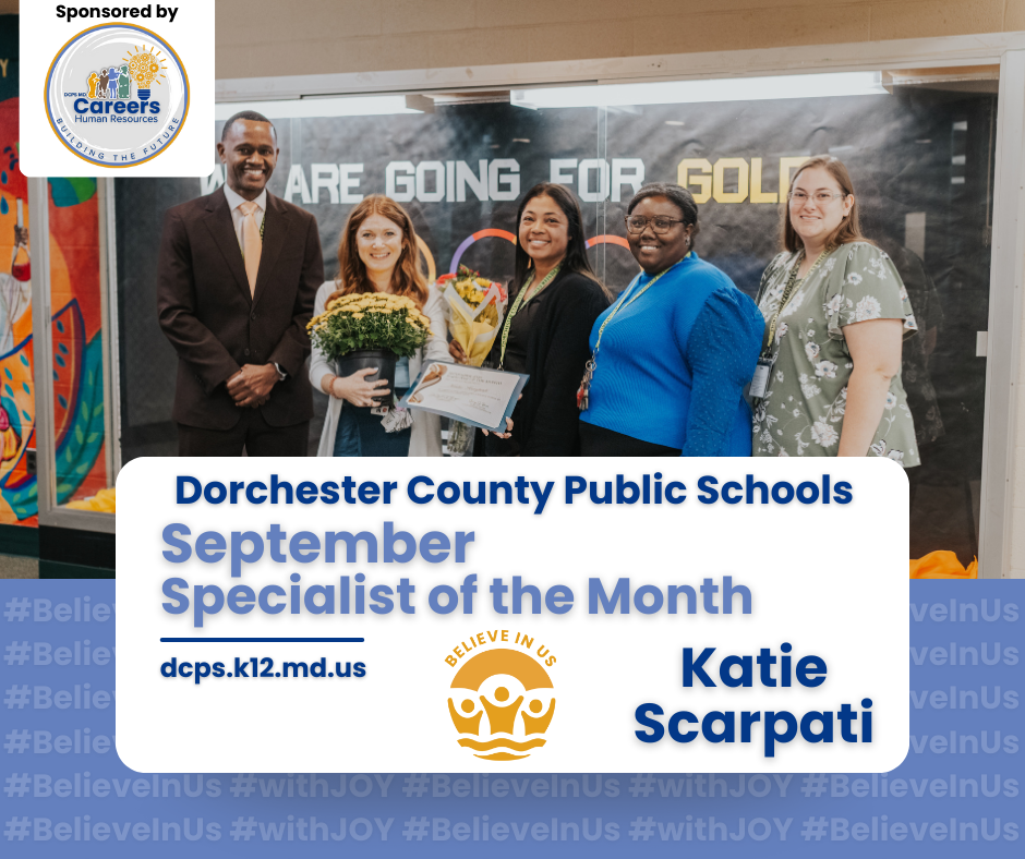 September Staff of the Month