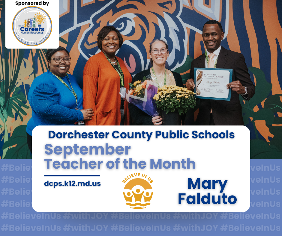 September Staff of the Month