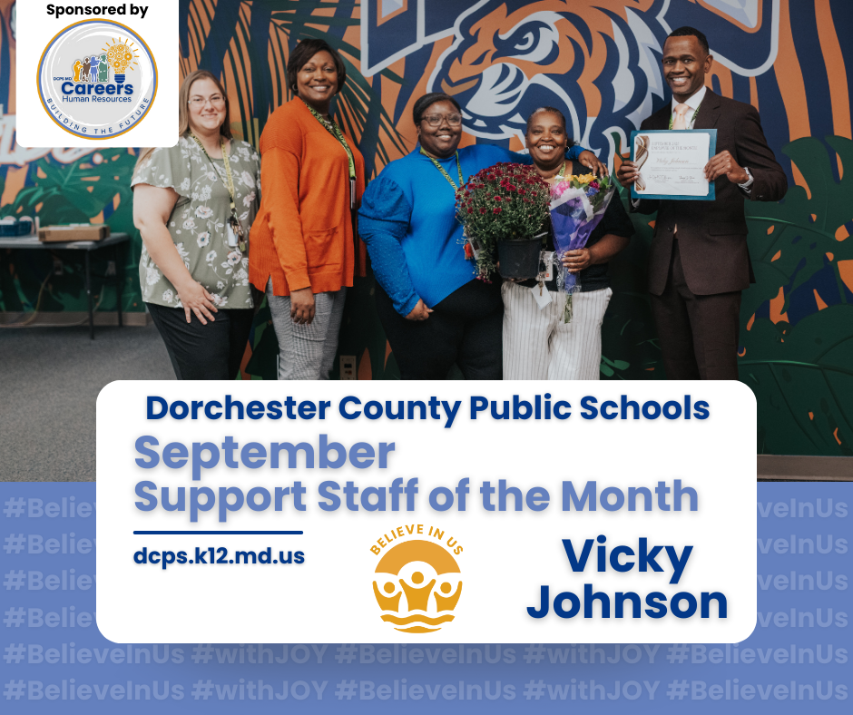 September Staff of the Month