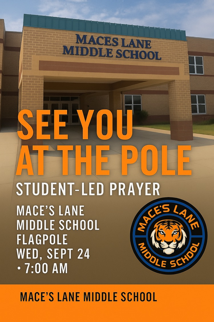 prayer at the pole MLMS 7 am 9/24